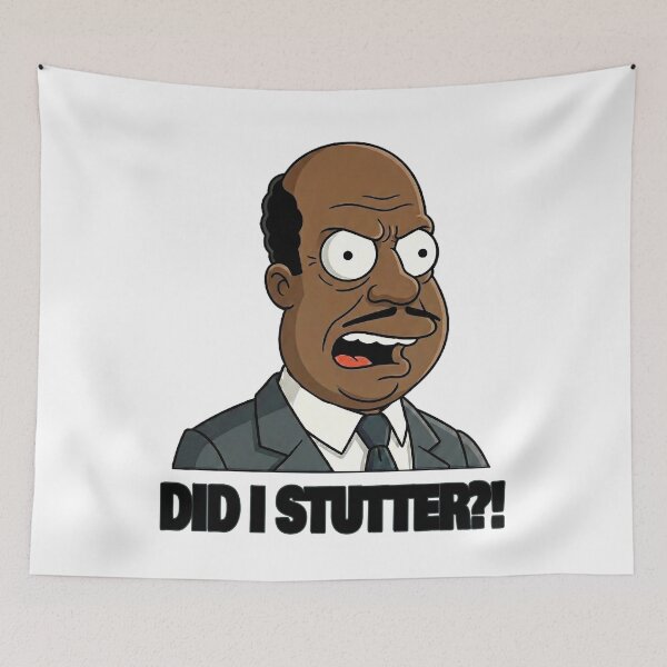 Item preview, Homer Stanley from the Office designed and sold by hristov-Designs.