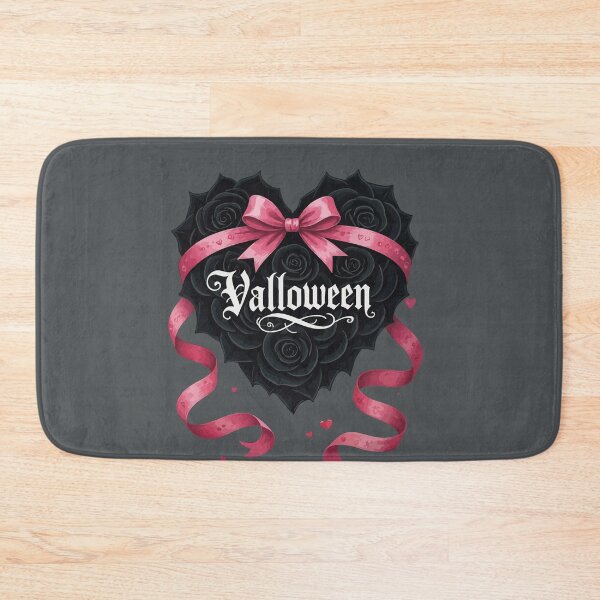 Item preview, Gothic Valloween Script Roses and Garlands designed and sold by taiche.