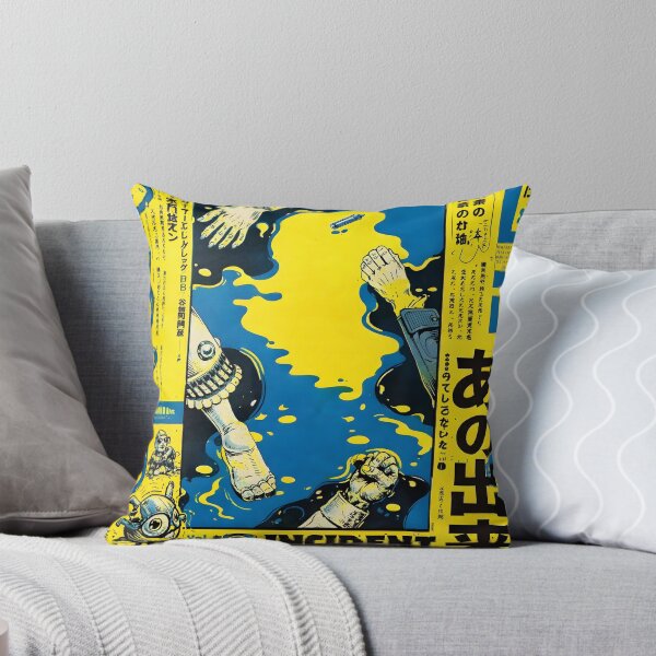 Item preview, Blue & Yellow Metropolis designed and sold by Matinez Pink.