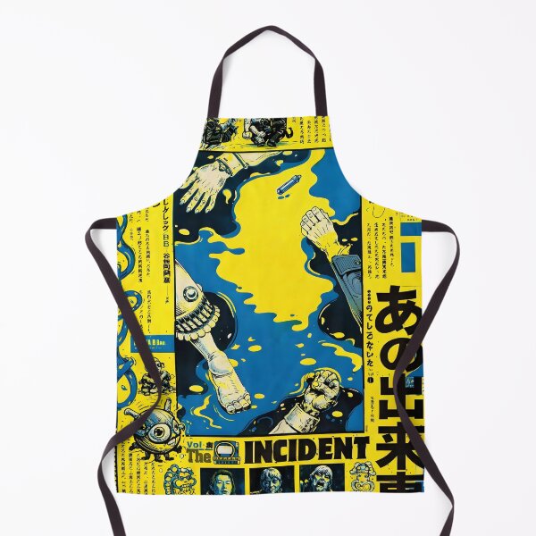 Item preview, Blue & Yellow Metropolis designed and sold by Matinez Pink.