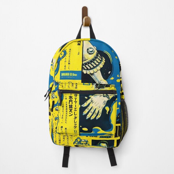 Item preview, Blue & Yellow Metropolis designed and sold by Matinez Pink.