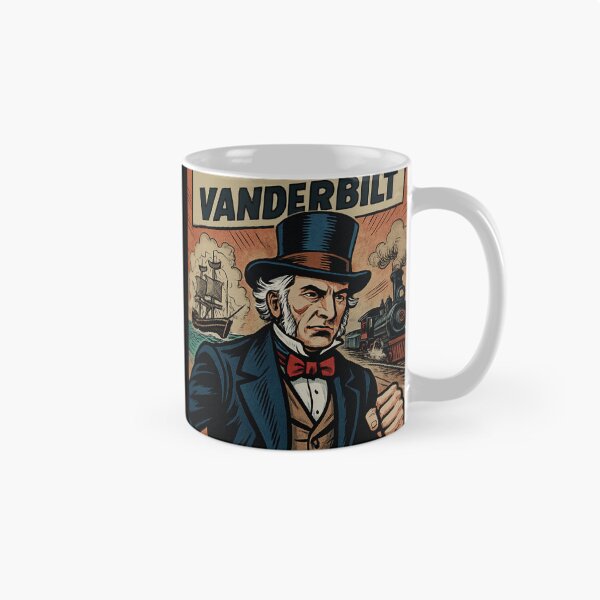 Item preview, Cornelius Vanderbilt | Comics stylCartoone -  designed and sold by ComicsFactory.