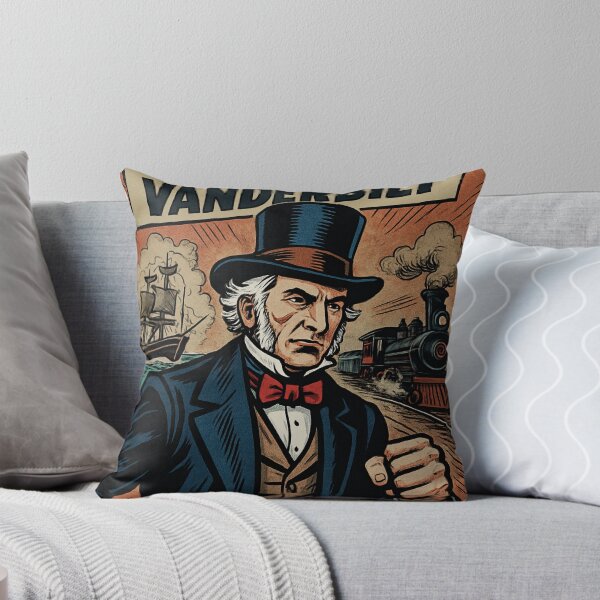 Item preview, Cornelius Vanderbilt | Comics stylCartoone -  designed and sold by ComicsFactory.