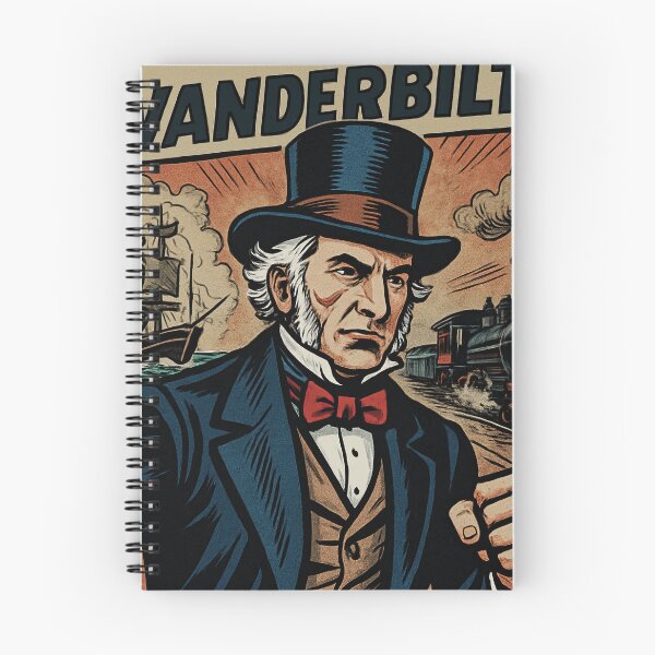 Item preview, Cornelius Vanderbilt | Comics stylCartoone -  designed and sold by ComicsFactory.
