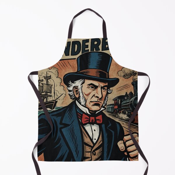 Item preview, Cornelius Vanderbilt | Comics stylCartoone - designed and sold by ComicsFactory.