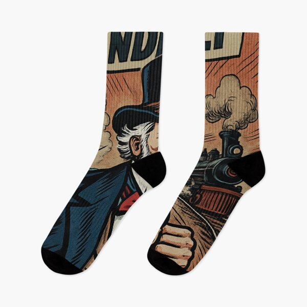 Item preview, Cornelius Vanderbilt | Comics stylCartoone -  designed and sold by ComicsFactory.