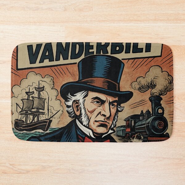 Item preview, Cornelius Vanderbilt | Comics stylCartoone -  designed and sold by ComicsFactory.