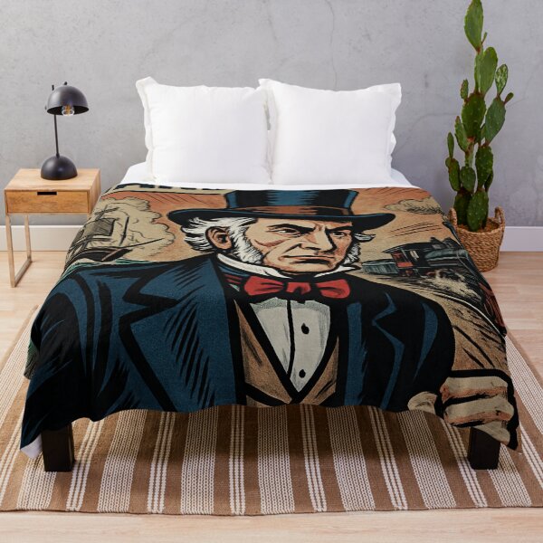 Item preview, Cornelius Vanderbilt | Comics stylCartoone -  designed and sold by ComicsFactory.