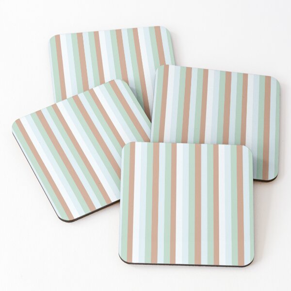 Item preview, Stripes in pastel shades designed and sold by Federfaser.