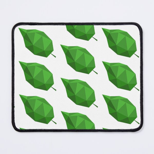 Item preview, Low Poly Leaf – Geometric Nature Art designed and sold by LindonFlow.
