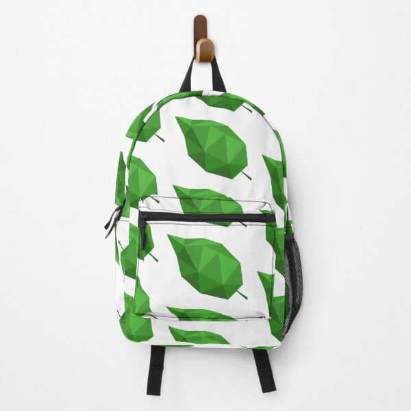 Item preview, Low Poly Leaf – Geometric Nature Art designed and sold by LindonFlow.
