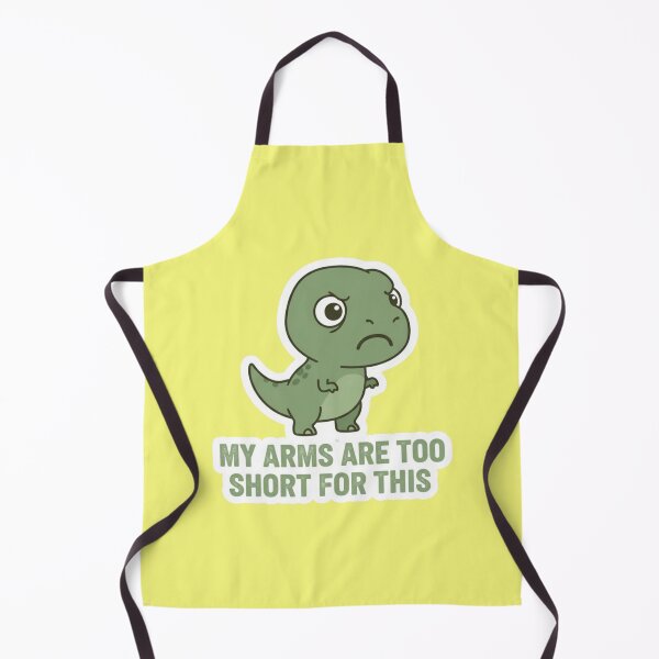 Item preview, Funny Grumpy T Rex My Arms Are Too Short For This Dinosaur Art designed and sold by bvdesignart.