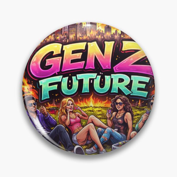 Item preview, Gen Z Future designed and sold by FoxstarRavas.