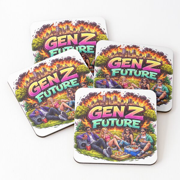 Item preview, Gen Z Future designed and sold by FoxstarRavas.