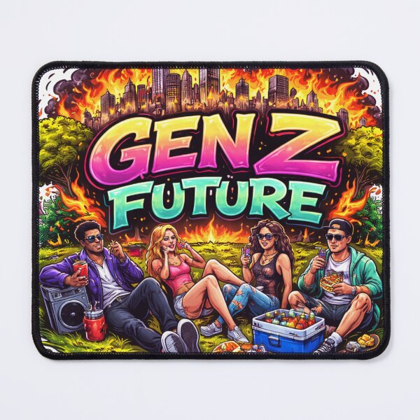Item preview, Gen Z Future designed and sold by FoxstarRavas.