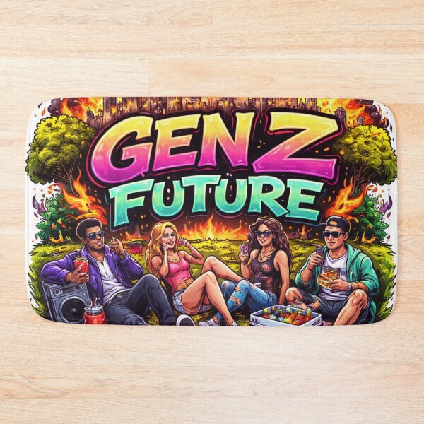 Item preview, Gen Z Future designed and sold by FoxstarRavas.