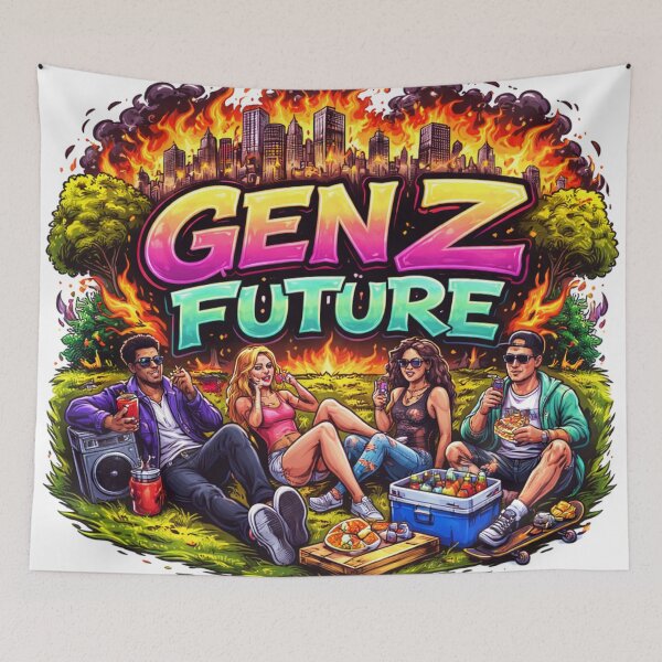 Item preview, Gen Z Future designed and sold by FoxstarRavas.