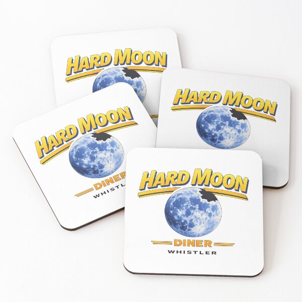 Item preview, Hard Moon Diner – Retro Lunar Diner Graphic Tee designed and sold by POD DYNASTY | Original Print On Demand T-Shirt Graphics.