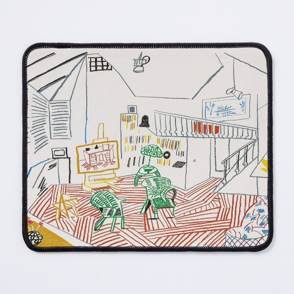 Item preview, Pembroke Studio Interior By David Hockney designed and sold by Tommypaitersy.