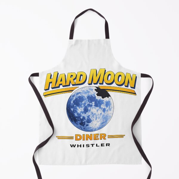 Item preview, Hard Moon Diner – Retro Lunar Diner Graphic Tee designed and sold by POD DYNASTY.
