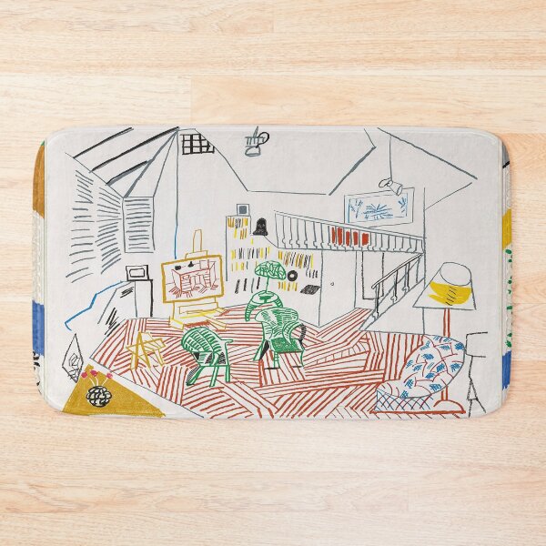 Item preview, Pembroke Studio Interior By David Hockney designed and sold by Tommypaitersy.