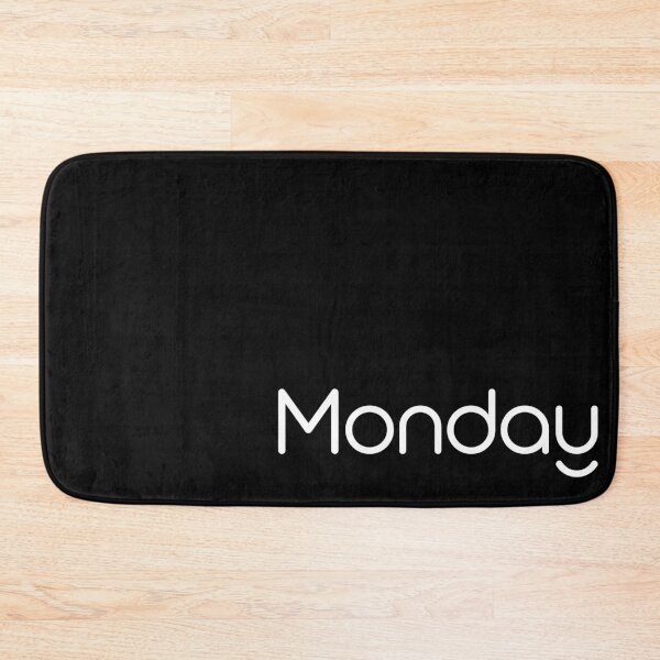 Item preview, Monday Funny Days of the Week Series designed and sold by smartrocket.