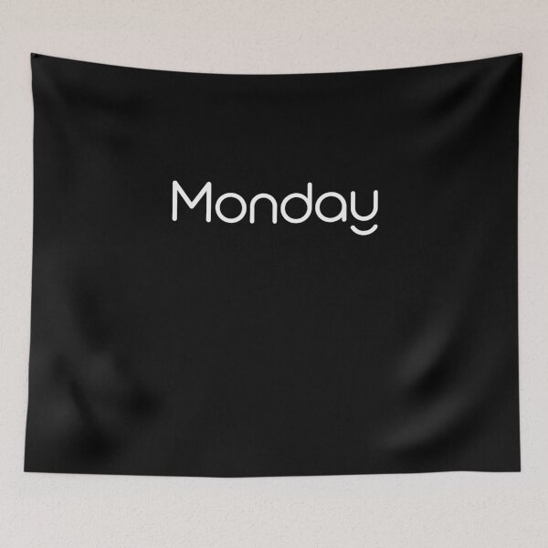 Item preview, Monday Funny Days of the Week Series designed and sold by smartrocket.
