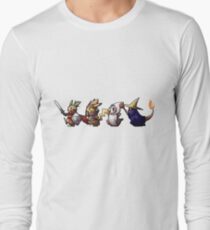 Final Fantasy Pokemon Long Sleeve T-Shirt