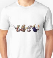 Final Fantasy Pokemon Unisex T-Shirt