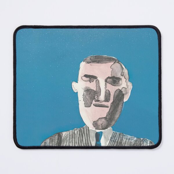 Item preview, Picture Of Portrait In Silver Frame By David Hockney designed and sold by Tommypaitersy.