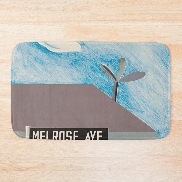 Item preview, Picture Of Melrose Avenue In An Ornate Gold Frame  By David Hockney designed and sold by Tommypaitersy.