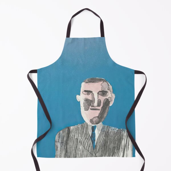 Item preview, Picture Of Portrait In Silver Frame By David Hockney designed and sold by Tommypaitersy.