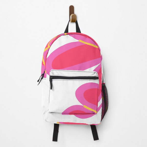 Item preview, Pink Flow Sporty Bag – Modern Abstract Waves for Youth & Urban Life designed and sold by XO..