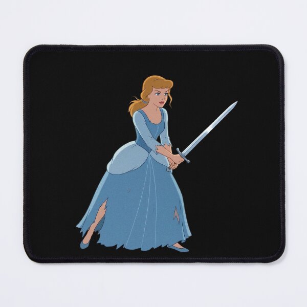 Item preview, Cinderella with a Sword designed and sold by Rad Radwa.
