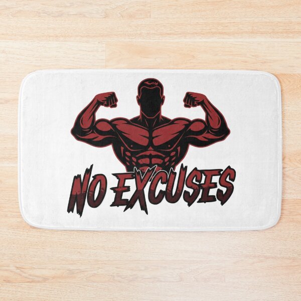 Item preview, NO EXCUSE designed and sold by Steel Ant's.