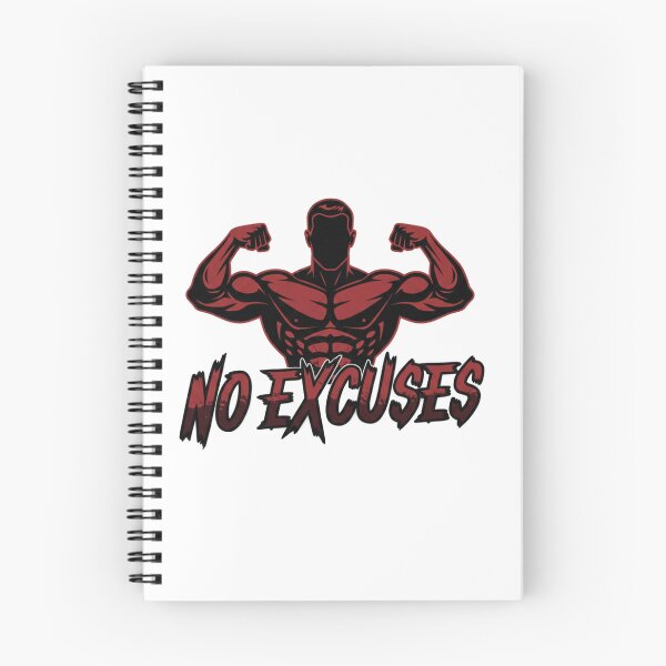 Item preview, NO EXCUSE designed and sold by Steel Ant's.