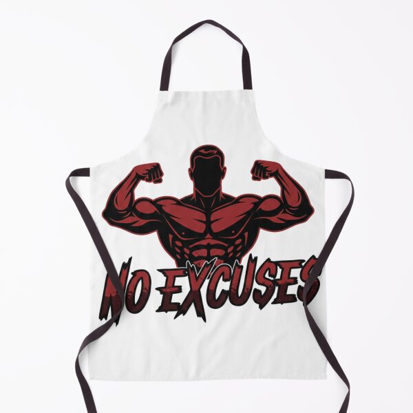Item preview, NO EXCUSE designed and sold by Steel Ant's.