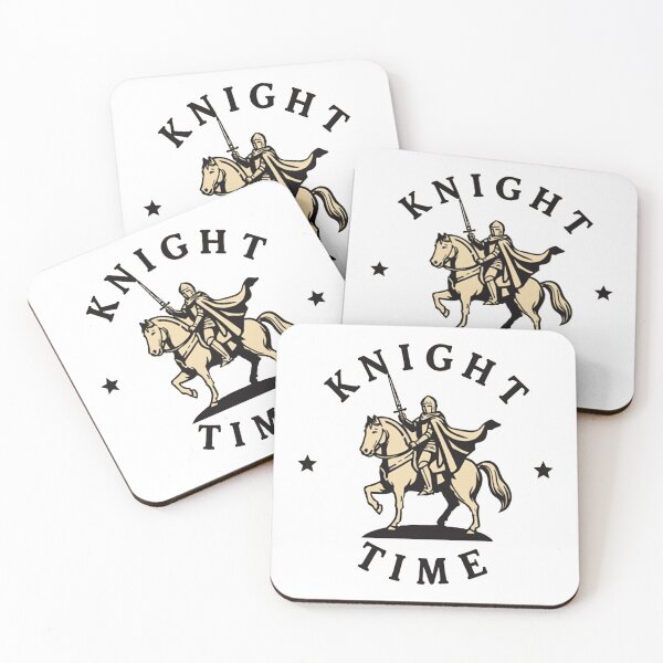 Item preview, Knight Time LV4 designed and sold by LPW - ART.