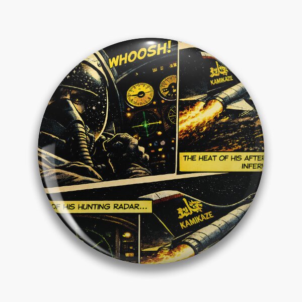 Item preview, KAMIKAZE 15 – The Hunt Begins designed and sold by SteadyRolling.