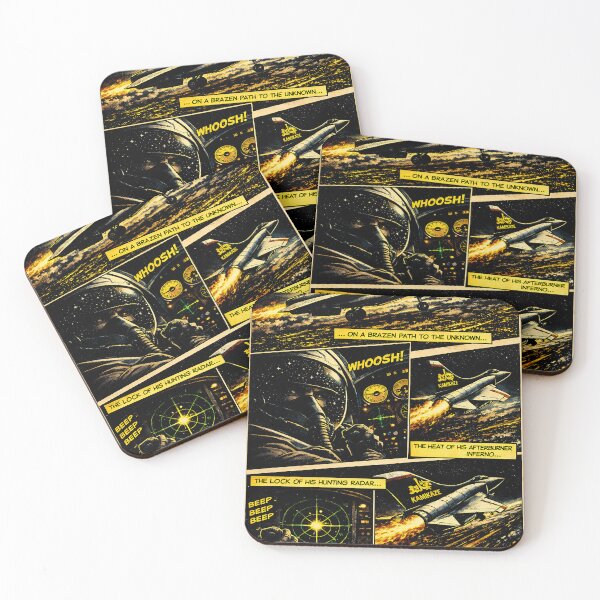 Item preview, KAMIKAZE 15 – The Hunt Begins designed and sold by SteadyRolling.