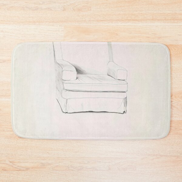 Item preview, Slightly Damaged Chair, Malibu  By David Hockney designed and sold by Tommypaitersy.