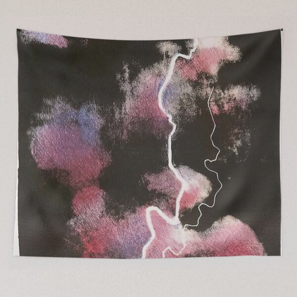 Item preview, Small Study Of Lightning  By David Hockney designed and sold by Tommypaitersy.