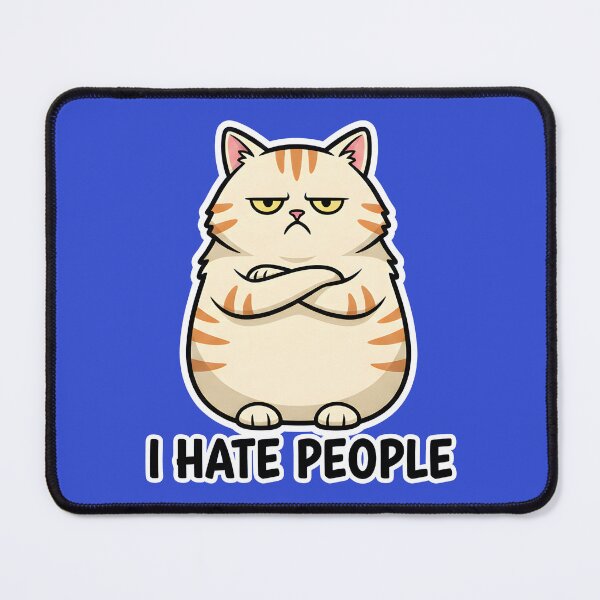 Item preview, Grumpy Cat - I Hate People | Grumpy Cat Sarcasm designed and sold by Fuechse.