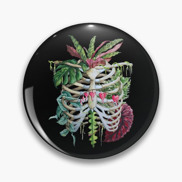 Item preview, Reclamation Botanical Ribcage designed and sold by hdslerqp82.