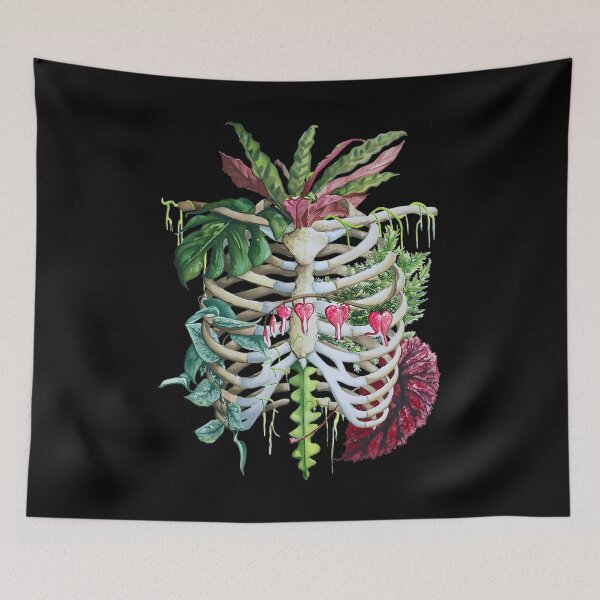 Item preview, Reclamation Botanical Ribcage designed and sold by hdslerqp82.