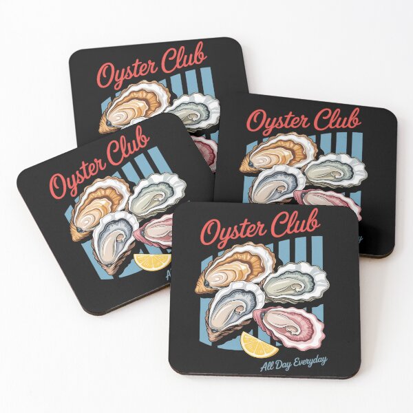 Item preview, Oyster Club Oysters Summer Holiday designed and sold by comptorasunfia.