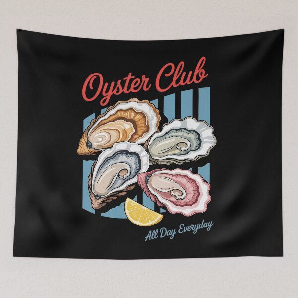 Item preview, Oyster Club Oysters Summer Holiday designed and sold by comptorasunfia.