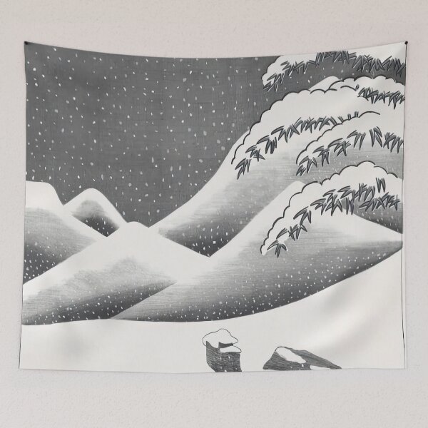 Item preview, Snow Without Colour  By David Hockney designed and sold by Tommypaitersy.
