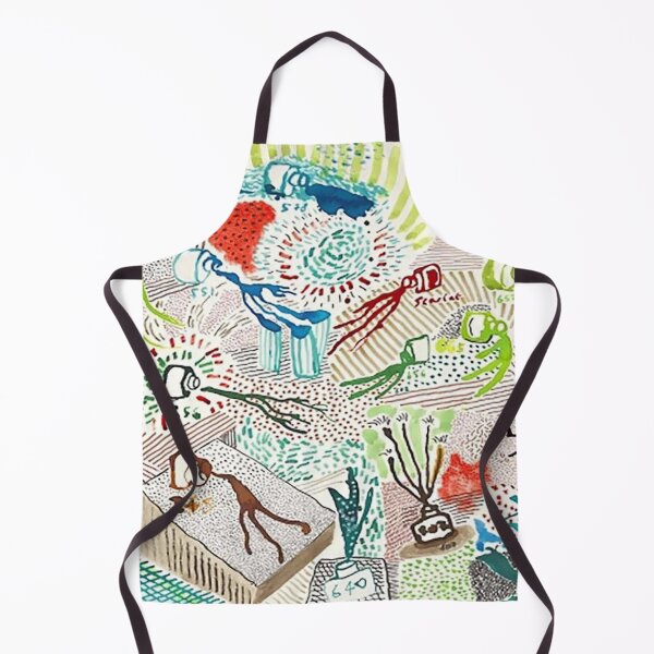 Item preview, Spilt Ink By David Hockney designed and sold by Tommypaitersy.