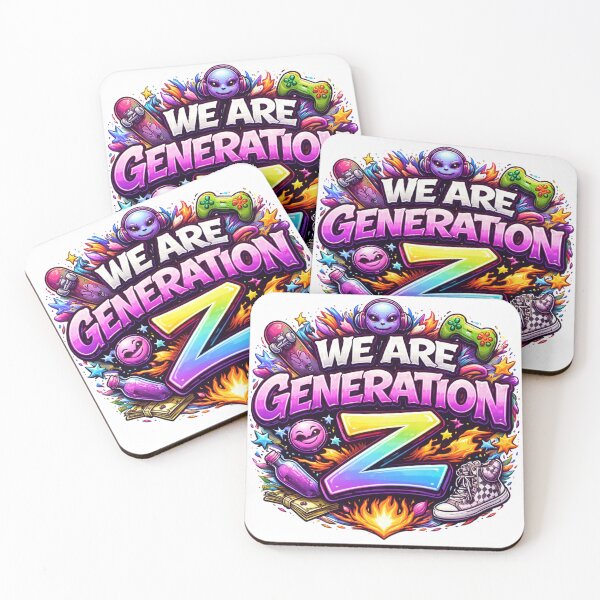 Item preview, We are Generation Z designed and sold by FoxstarRavas.